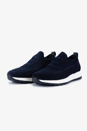 Valmenti Erkek Deri & Tekstil Lacivert Sneakers & Spor Ayakkabı 1151 VAL-TNC-4 ERK AYK Y26 LACIVERT