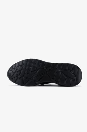 Valmenti Erkek Deri & Tekstil Siyah Süet Sneakers & Spor Ayakkabı 1151 VAL-TNC-5 ERK AYK Y26 SIYAH SUET/TRK