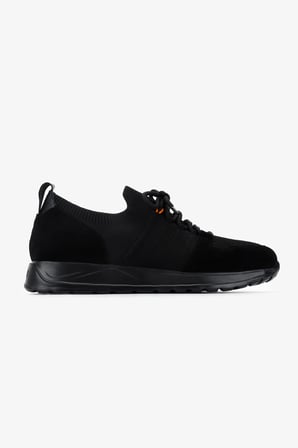 Valmenti Erkek Deri & Tekstil Siyah Süet Sneakers & Spor Ayakkabı 1151 VAL-TNC-5 ERK AYK Y26 SIYAH SUET/TRK
