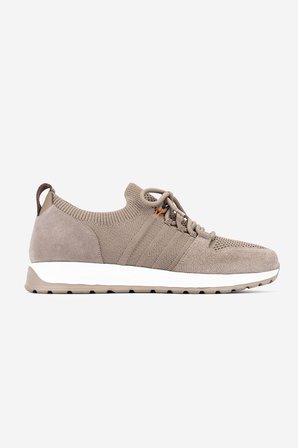 Valmenti Erkek Deri & Tekstil Bej Süet Sneakers & Spor Ayakkabı 1151 VAL-TNC-5 ERK AYK Y26 BEJ SUET/TRK