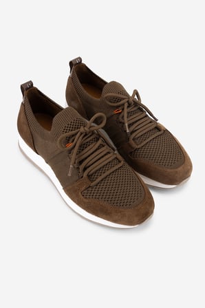 Valmenti Erkek Deri & Tekstil Taba Sneakers & Spor Ayakkabı 1151 VAL-TNC-5 ERK AYK Y26 TABA SUET/TRK