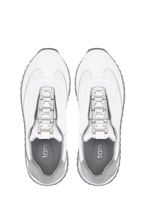 Tamer Tanca Kadın Hakiki Deri Beyaz Sneakers & Spor Ayakkabı 1201 4016 BN AYK Y26 BEYAZ
