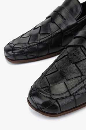 Valmenti Erkek Hakiki Deri Siyah Loafer Ayakkabı 1202 0124 ERK AYK Y26 SIYAH DR