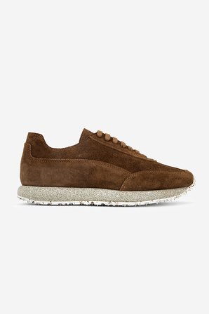 Valmenti Erkek Hakiki Deri Kahverengi Sneakers & Spor Ayakkabı 1202 2891-435 ERK AYK Y26 SIGARO SUET