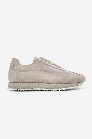 Valmenti Erkek Hakiki Deri Bej Süet Sneakers & Spor Ayakkabı 1202 2891-435 ERK AYK Y26 LINO SUET