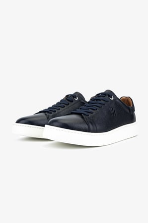 Valmenti Erkek Hakiki Deri Lacivert Sneakers & Spor Ayakkabı 04 4401 ERK AYK Y26 LACIVERT