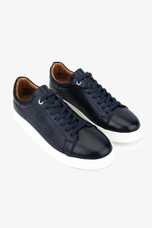 Valmenti Erkek Hakiki Deri Lacivert Sneakers & Spor Ayakkabı 04 4401 ERK AYK Y26 LACIVERT