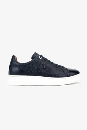 Valmenti Erkek Hakiki Deri Lacivert Sneakers & Spor Ayakkabı 04 4401 ERK AYK Y26 LACIVERT