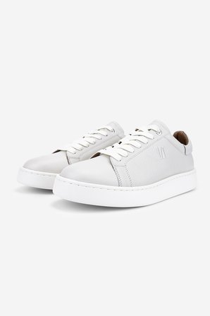 Valmenti Erkek Hakiki Deri Kırık Beyaz Sneakers & Spor Ayakkabı 04 4401 ERK AYK Y26 OFF WHITE