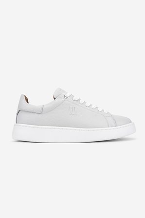 Valmenti Erkek Hakiki Deri Kırık Beyaz Sneakers & Spor Ayakkabı 04 4401 ERK AYK Y26 OFF WHITE