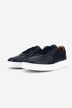 Valmenti Erkek Hakiki Deri Lacivert Sneakers & Spor Ayakkabı 04 4406 ERK AYK Y26 LACI FLTR