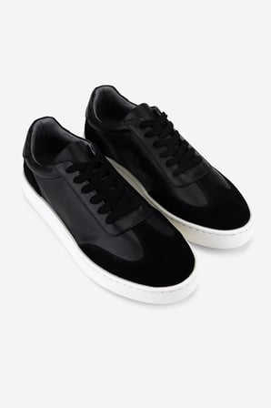 Valmenti Erkek Hakiki Deri Siyah Sneakers & Spor Ayakkabı 04 4407 ERK AYK Y26 SIYAH KMBN