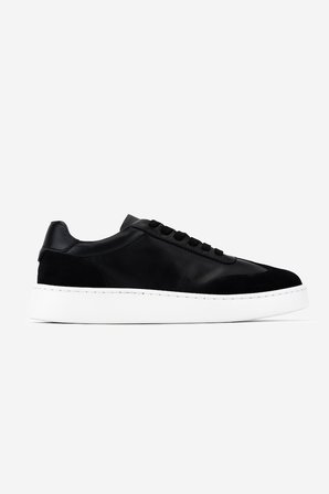 Valmenti Erkek Hakiki Deri Siyah Sneakers & Spor Ayakkabı 04 4407 ERK AYK Y26 SIYAH KMBN