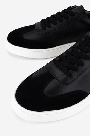 Valmenti Erkek Hakiki Deri Siyah Sneakers & Spor Ayakkabı 04 4407 ERK AYK Y26 SIYAH KMBN