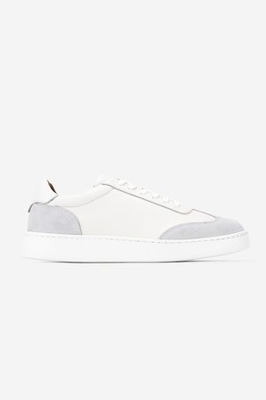 Valmenti Erkek Hakiki Deri Kırık Beyaz Sneakers & Spor Ayakkabı 04 4407 ERK AYK Y26 OFF WHITE KMBN