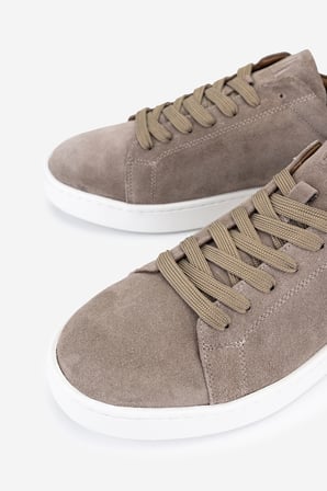 Valmenti Erkek Hakiki Deri Bej Süet Sneakers & Spor Ayakkabı 04 4411 ERK AYK Y26 BEJ SUET