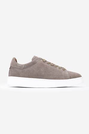 Valmenti Erkek Hakiki Deri Bej Süet Sneakers & Spor Ayakkabı 04 4411 ERK AYK Y26 BEJ SUET