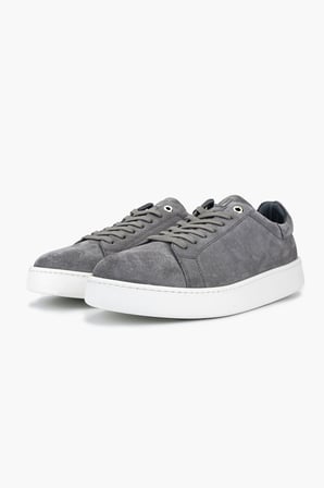 Valmenti Erkek Hakiki Deri Gri Sneakers & Spor Ayakkabı 04 4411 ERK AYK Y26 GRI SUET