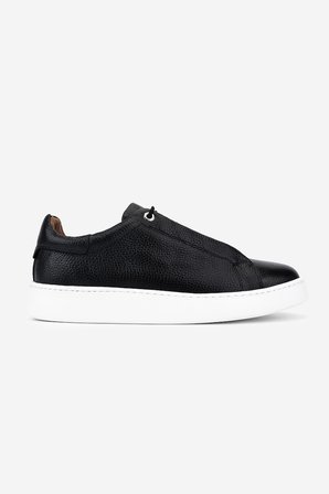 Valmenti Erkek Hakiki Deri Siyah Floter Sneakers & Spor Ayakkabı 04 4444 ERK AYK Y26 SIYAH FLTR