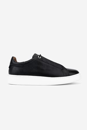 Valmenti Erkek Hakiki Deri Siyah Floter Sneakers & Spor Ayakkabı 04 4444 ERK AYK Y26 SIYAH FLTR