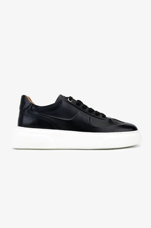 Valmenti Erkek Hakiki Deri Siyah Sneakers & Spor Ayakkabı 04 4601 ERK AYK Y26 SIYAH