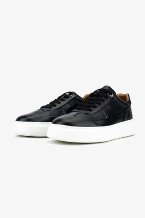 Valmenti Erkek Hakiki Deri Siyah Sneakers & Spor Ayakkabı 04 4601 ERK AYK Y26 SIYAH