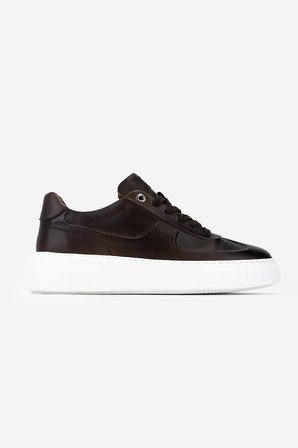 Valmenti Erkek Hakiki Deri Ceviz Sneakers & Spor Ayakkabı 04 4601 ERK AYK Y26 CEVIZ