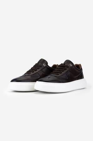 Valmenti Erkek Hakiki Deri Ceviz Sneakers & Spor Ayakkabı 04 4601 ERK AYK Y26 CEVIZ