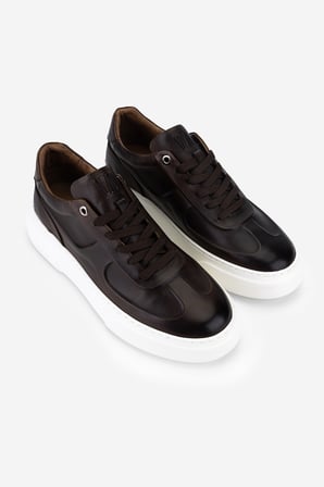 Valmenti Erkek Hakiki Deri Ceviz Sneakers & Spor Ayakkabı 04 4601 ERK AYK Y26 CEVIZ