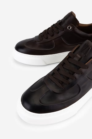 Valmenti Erkek Hakiki Deri Ceviz Sneakers & Spor Ayakkabı 04 4601 ERK AYK Y26 CEVIZ
