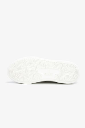 Valmenti Erkek Hakiki Deri Kırık Beyaz Sneakers & Spor Ayakkabı 04 4601 ERK AYK Y26 OFF WHITE