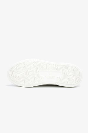 Valmenti Erkek Hakiki Deri Kırık Beyaz Sneakers & Spor Ayakkabı 04 4601 ERK AYK Y26 OFF WHITE