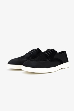 Valmenti Erkek Deri & Tekstil Siyah Casual Ayakkabı 1203 183 ERK AYK Y26 SIYAH