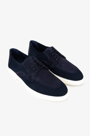Valmenti Erkek Deri & Tekstil Lacivert Casual Ayakkabı 1203 183 ERK AYK Y26 LACIVERT
