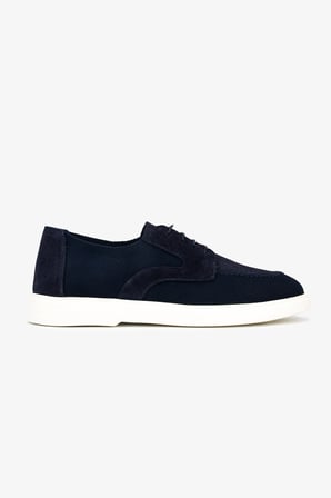 Valmenti Erkek Deri & Tekstil Lacivert Casual Ayakkabı 1203 183 ERK AYK Y26 LACIVERT