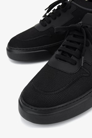 Valmenti Erkek Deri & Tekstil Siyah Sneakers & Spor Ayakkabı 1203 208 ERK AYK Y26 SIYAH TRK