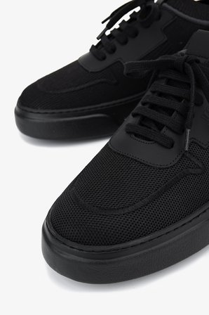 Valmenti Erkek Deri & Tekstil Siyah Sneakers & Spor Ayakkabı 1203 208 ERK AYK Y26 SIYAH TRK