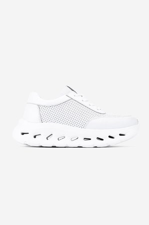 Valmenti Kadın Hakiki Deri Beyaz Sneakers & Spor Ayakkabı 1182 1705 BN AYK Y26 BEYAZ DR