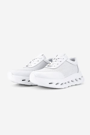 Valmenti Kadın Hakiki Deri Beyaz Sneakers & Spor Ayakkabı 1182 1705 BN AYK Y26 BEYAZ DR