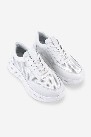 Valmenti Kadın Hakiki Deri Beyaz Sneakers & Spor Ayakkabı 1182 1705 BN AYK Y26 BEYAZ DR