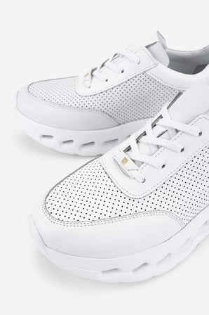 Valmenti Kadın Hakiki Deri Beyaz Sneakers & Spor Ayakkabı 1182 1705 BN AYK Y26 BEYAZ DR