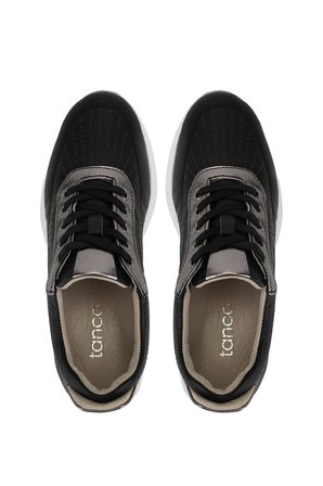 Tamer Tanca Kadın Hakiki Deri Siyah/Antrasit Sneakers & Spor Ayakkabı 773 26551 BN AYK Y26 SIYAH/ANTRASIT