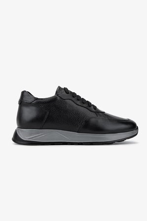 Valmenti Erkek Hakiki Deri Siyah Sneakers & Spor Ayakkabı 771 81128 ERK AYK Y26 SIYAH