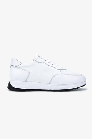 Valmenti Erkek Hakiki Deri Beyaz Sneakers & Spor Ayakkabı 771 81128 ERK AYK Y26 BEYAZ