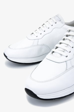 Valmenti Erkek Hakiki Deri Beyaz Sneakers & Spor Ayakkabı 771 81128 ERK AYK Y26 BEYAZ