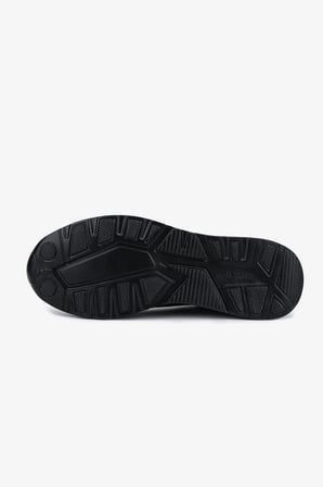 Valmenti Erkek Hakiki Deri Siyah Sneakers & Spor Ayakkabı 771 81130 ERK AYK Y26 SIYAH