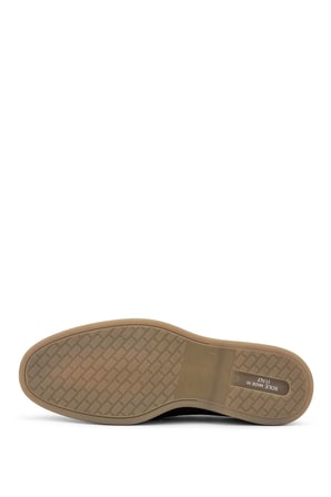 Tamer Tanca Erkek Hakiki Deri Kahverengi Loafer Ayakkabı 1157 06-01 ERK AYK Y26 KAHVE GYK
