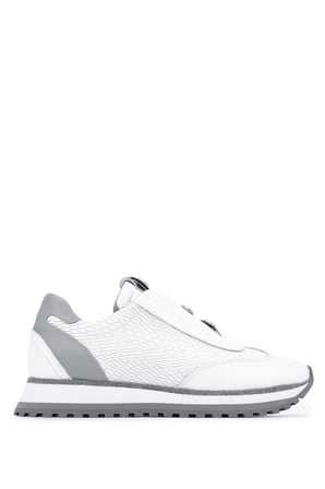 Tamer Tanca Kadın Hakiki Deri Beyaz Sneakers & Spor Ayakkabı 1201 4016 BN AYK Y26 BEYAZ