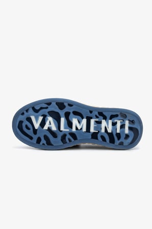 Valmenti Erkek Hakiki Deri Kahverengi Sneakers & Spor Ayakkabı 698 1225-7 ERK AYK SK25-26 KAHVE MET