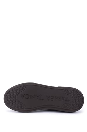 Tamer Tanca Erkek Hakiki Deri Kahverengi Sneakers & Spor Ayakkabı 1163 2526 ERK AYK Y26 KAHVE FLTR